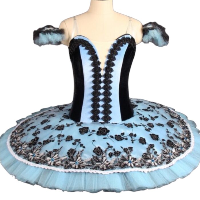 Blue Platter Tutu - Image 5